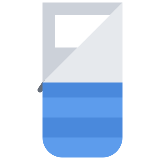 Sleeping bag 图标