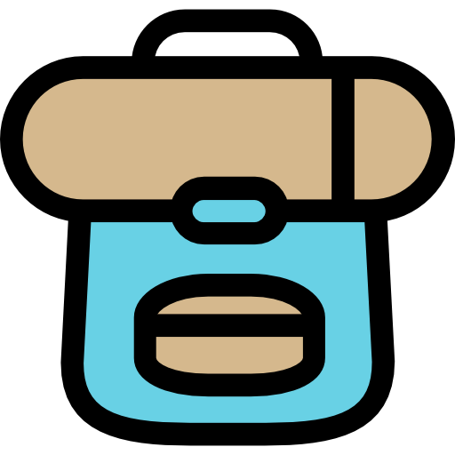 Backpack icon