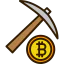 Bitcoin icon 64x64