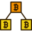 Bitcoin icon 64x64