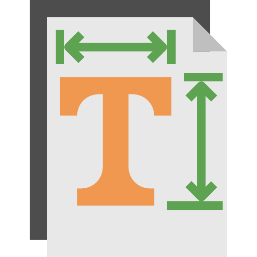 Text formatting アイコン