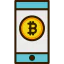 Bitcoin icon 64x64