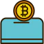 Bitcoin icon 64x64