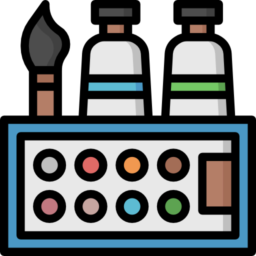 Paint roll Symbol