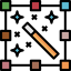 Magic wand Symbol 64x64