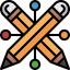 Pencil Symbol 64x64