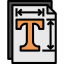Text formatting Symbol 64x64