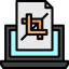 Graphics editor icon 64x64