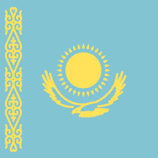 Kazakhstan Symbol