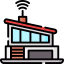 Smart house Symbol 64x64