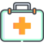 First aid kit icon 64x64