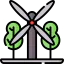 Wind energy Symbol 64x64