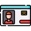 Id card Symbol 64x64