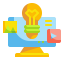 Lightbulb 图标 64x64