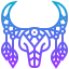 Bull skull icon 64x64