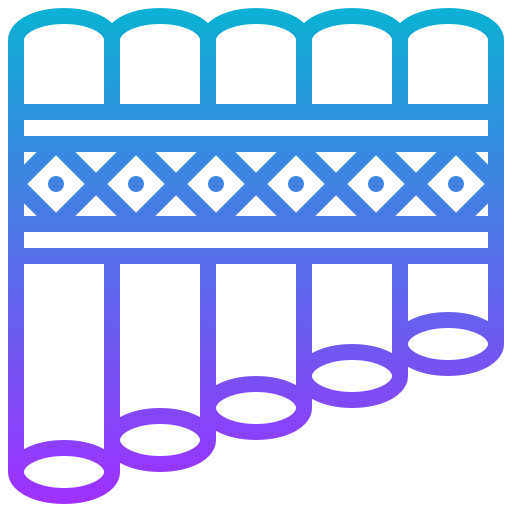 Panpipe icon