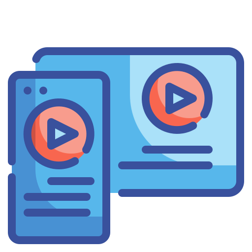 Responsive icon