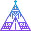 Teepee icon 64x64