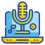 Microphone icône 64x64