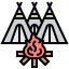 Bonfire icon 64x64