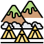 Mountain icon 64x64