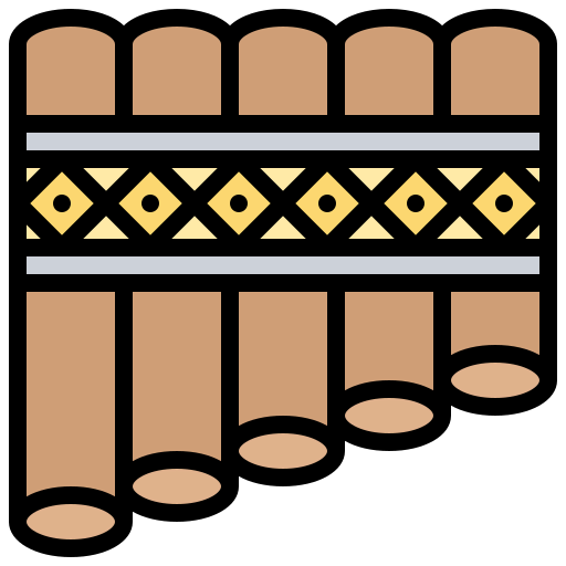 Panpipe icon