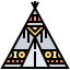 Teepee icon 64x64
