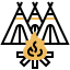 Bonfire icon 64x64