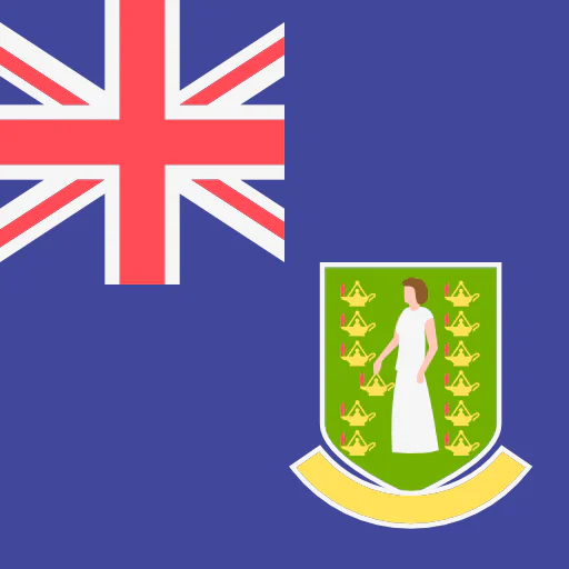 British virgin islands icône