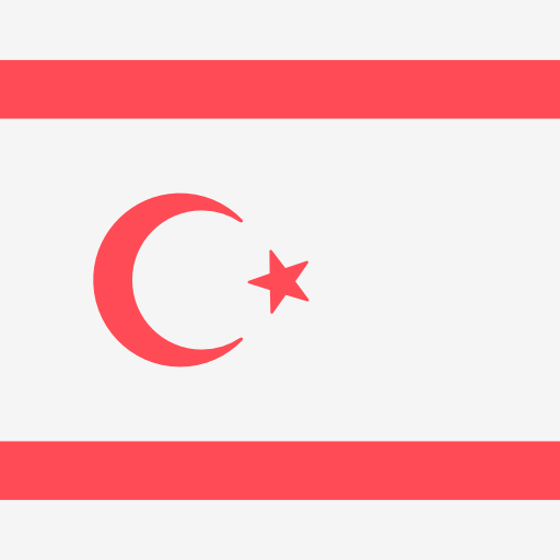 Northern cyprus icône