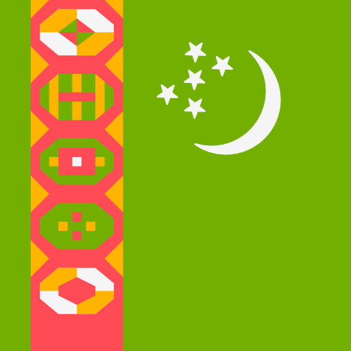 Turkmenistan icône