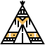 Teepee icon 64x64
