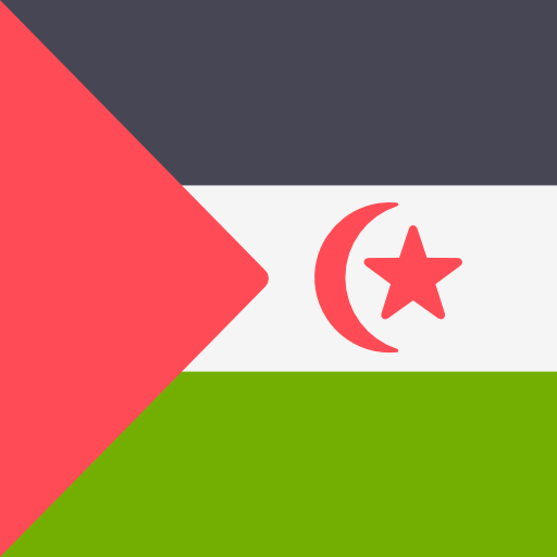 Sahrawi arab democratic republic icône