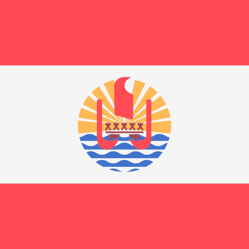 French polynesia Symbol