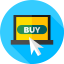 Online shop icon 64x64
