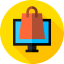Online shop icon 64x64