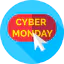 Cyber monday icon 64x64
