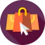 Shopping bag icon 64x64