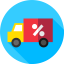 Delivery truck icon 64x64