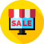 Online shop icon 64x64