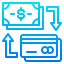 Currency exchange icon 64x64