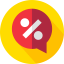 Percentage icon 64x64
