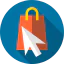 Shopping bag icon 64x64