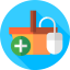 Shopping basket icon 64x64