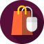 Shopping bag icon 64x64