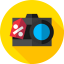 Photo camera icon 64x64