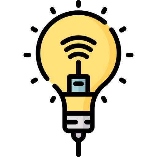 Smart light icon