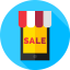 Online shop icon 64x64