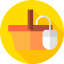 Shopping basket icon 64x64