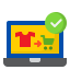 Shopping icon 64x64